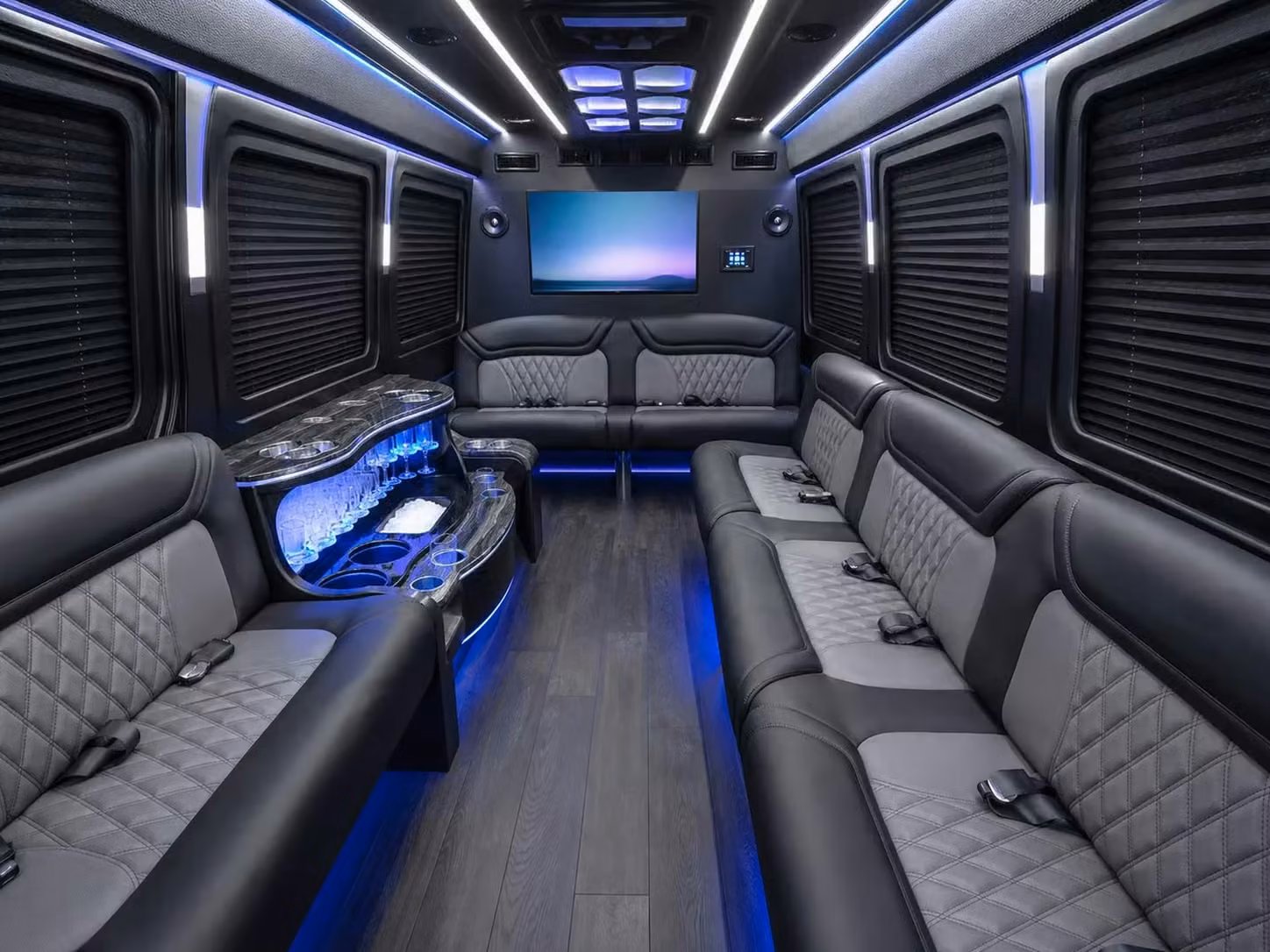west hollywood 15 passenger minibuses to 56 passenger charter buses for west hollywood teams