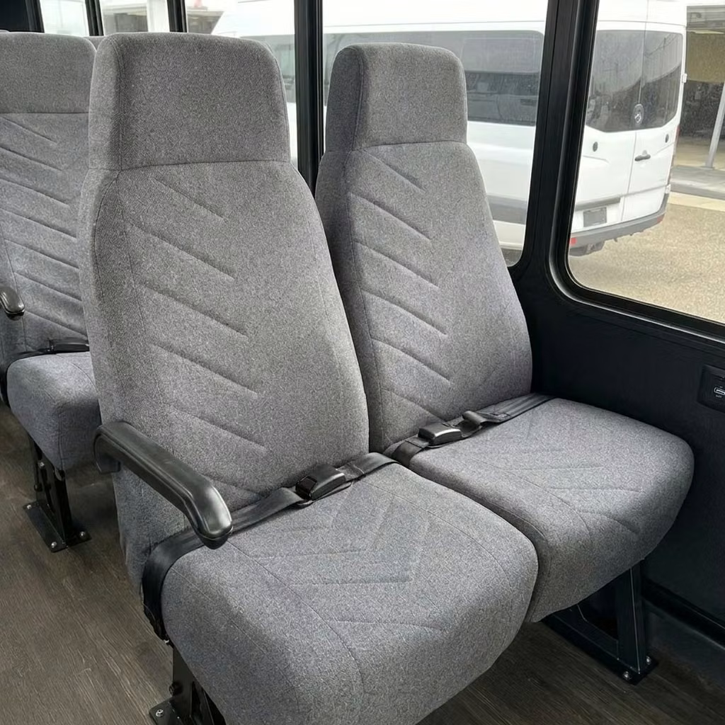 west hollywood 18 passenger minibus high back seats