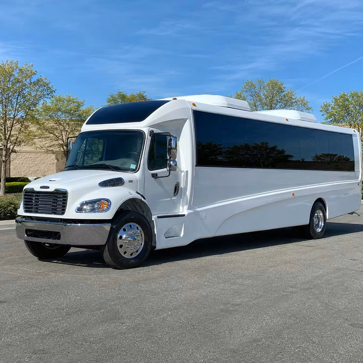 west hollywood 28 passenger minibus rental