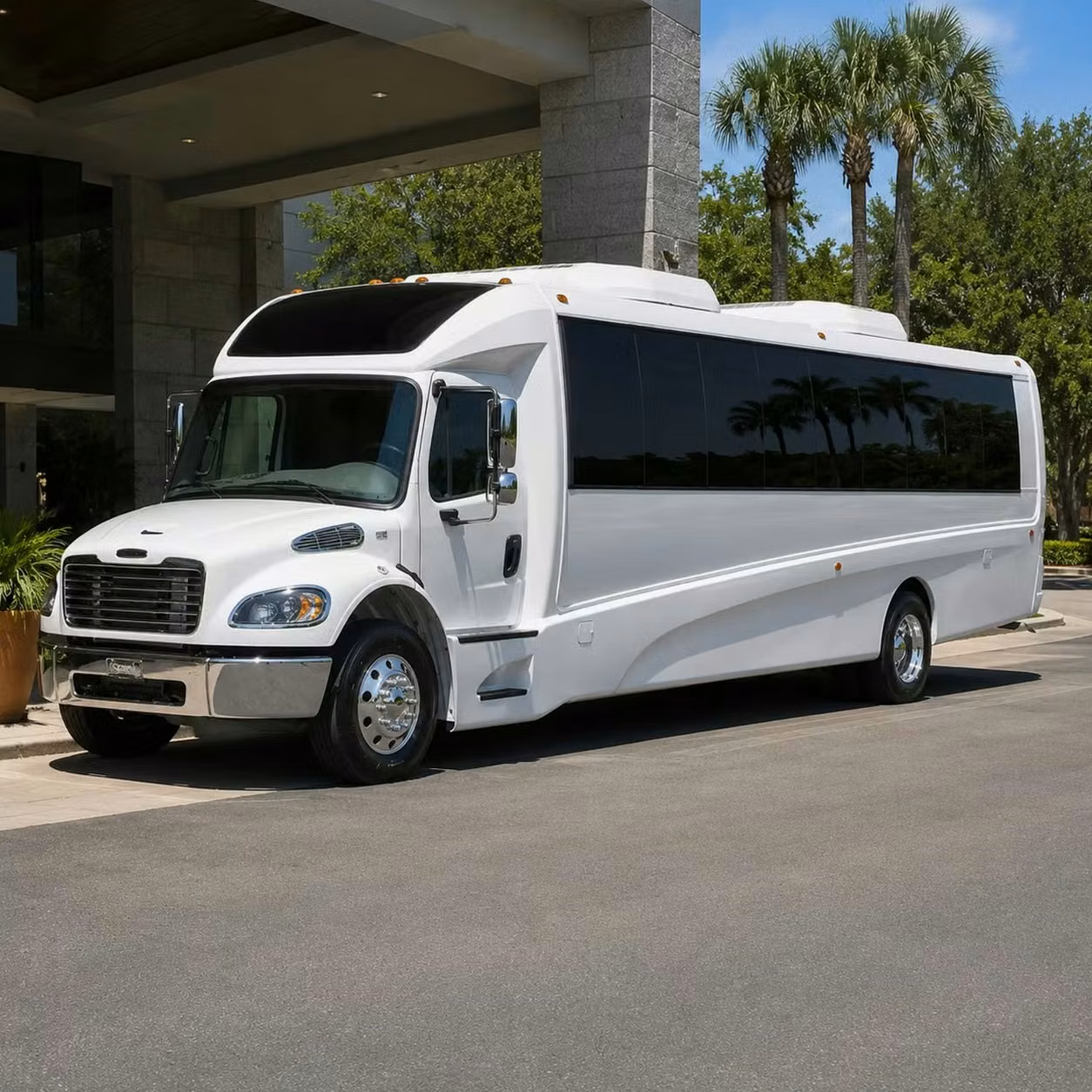 west hollywood 30 passenger minibus rental