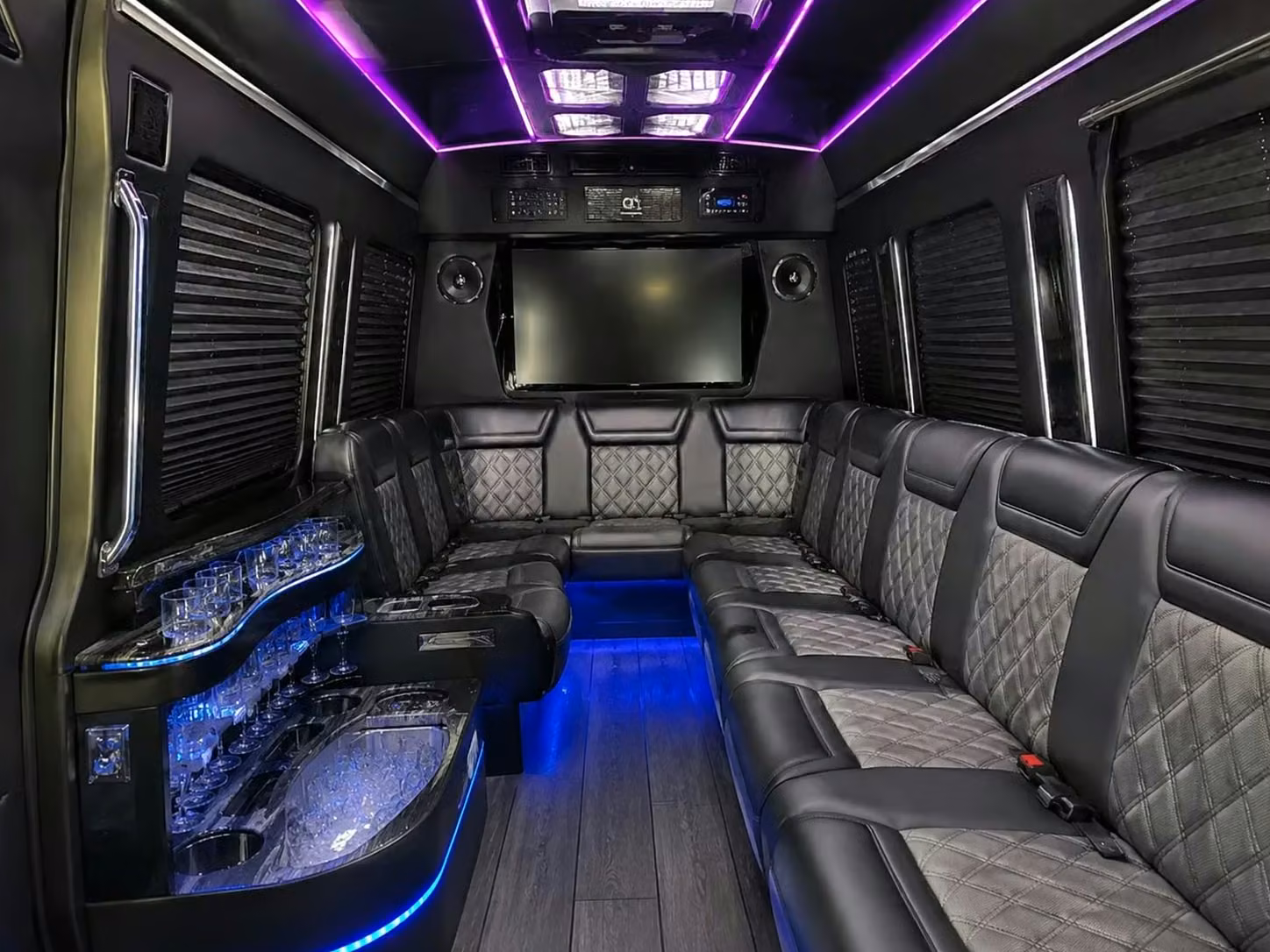 west hollywood all white and all black corporate style fleets for west hollywood weddings