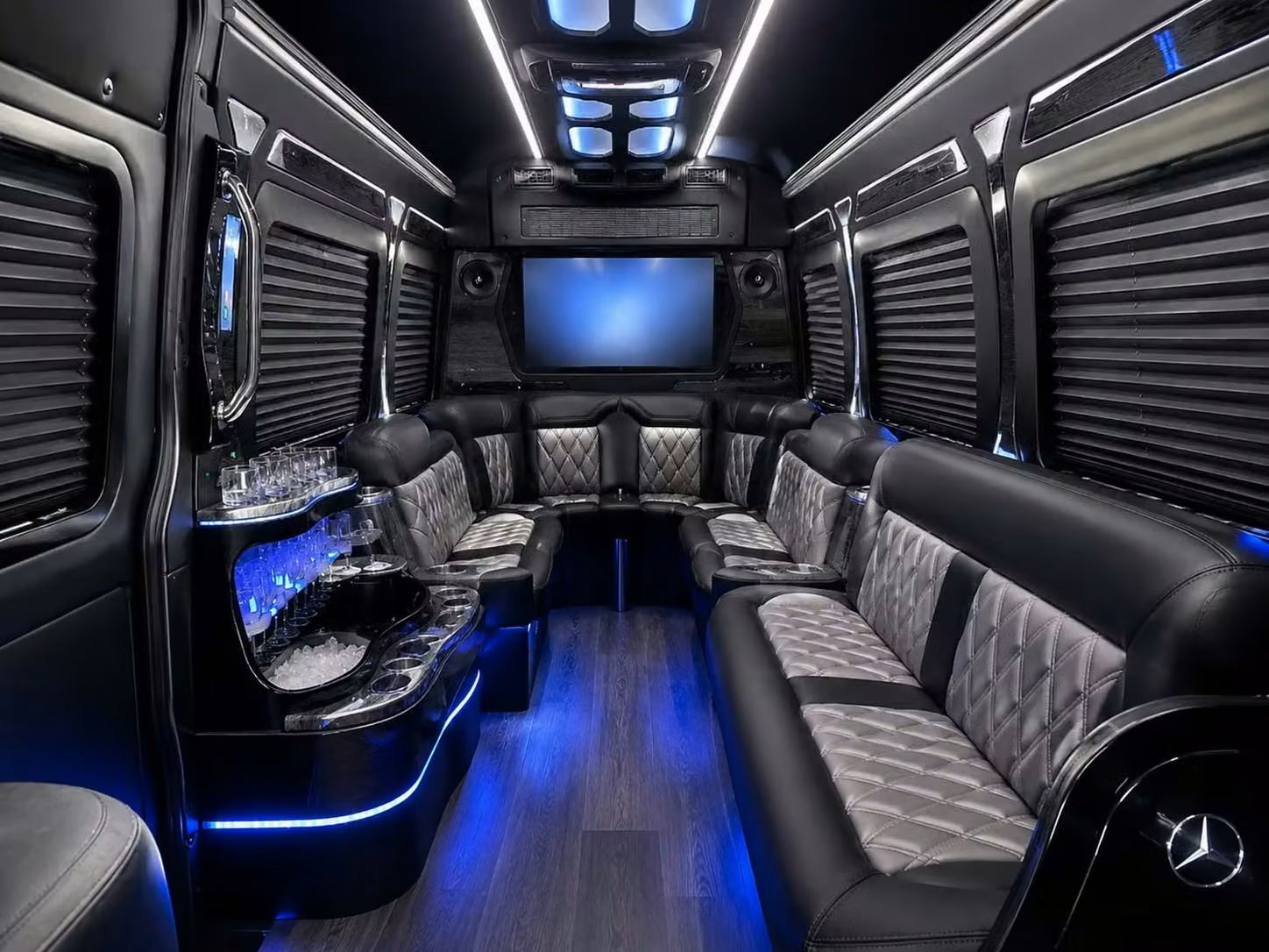 west hollywood bus rentals for any type of group