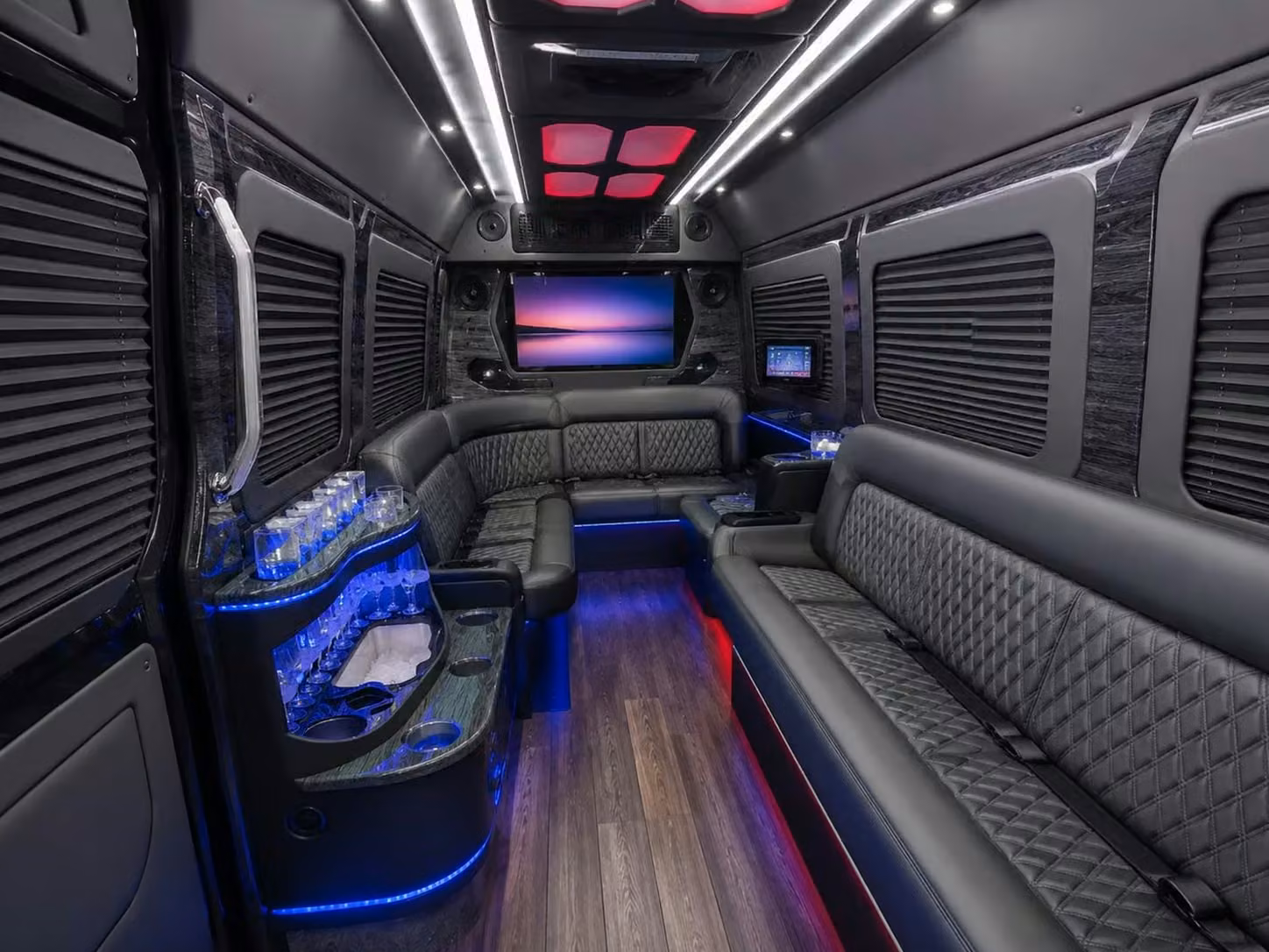 west hollywood bus rentals for military reunions and special events