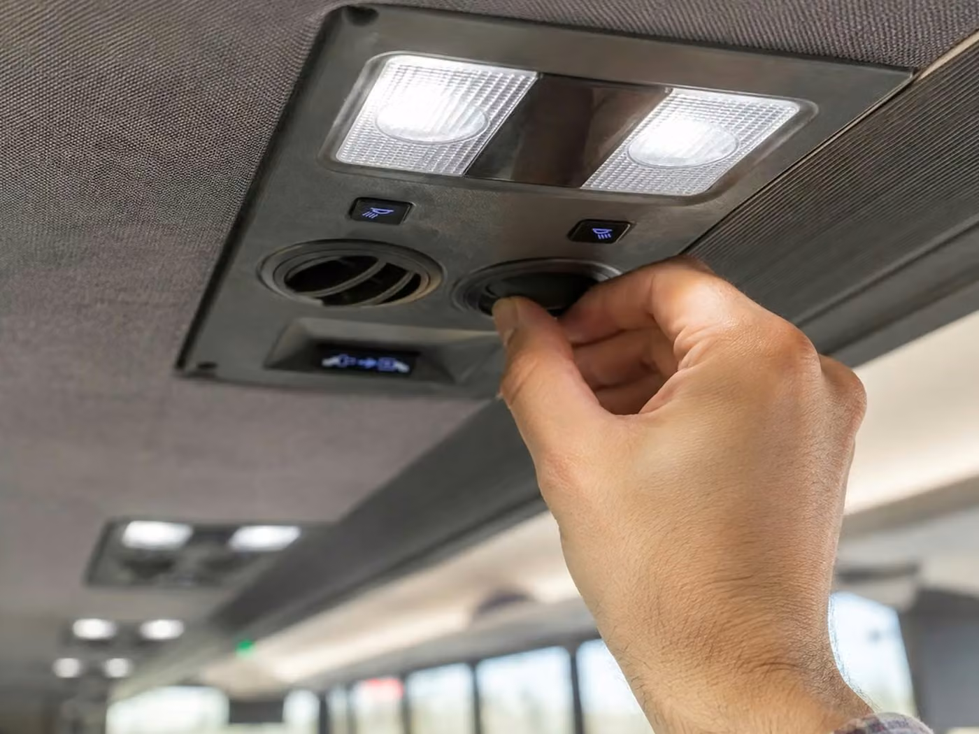west hollywood charter bus climate control