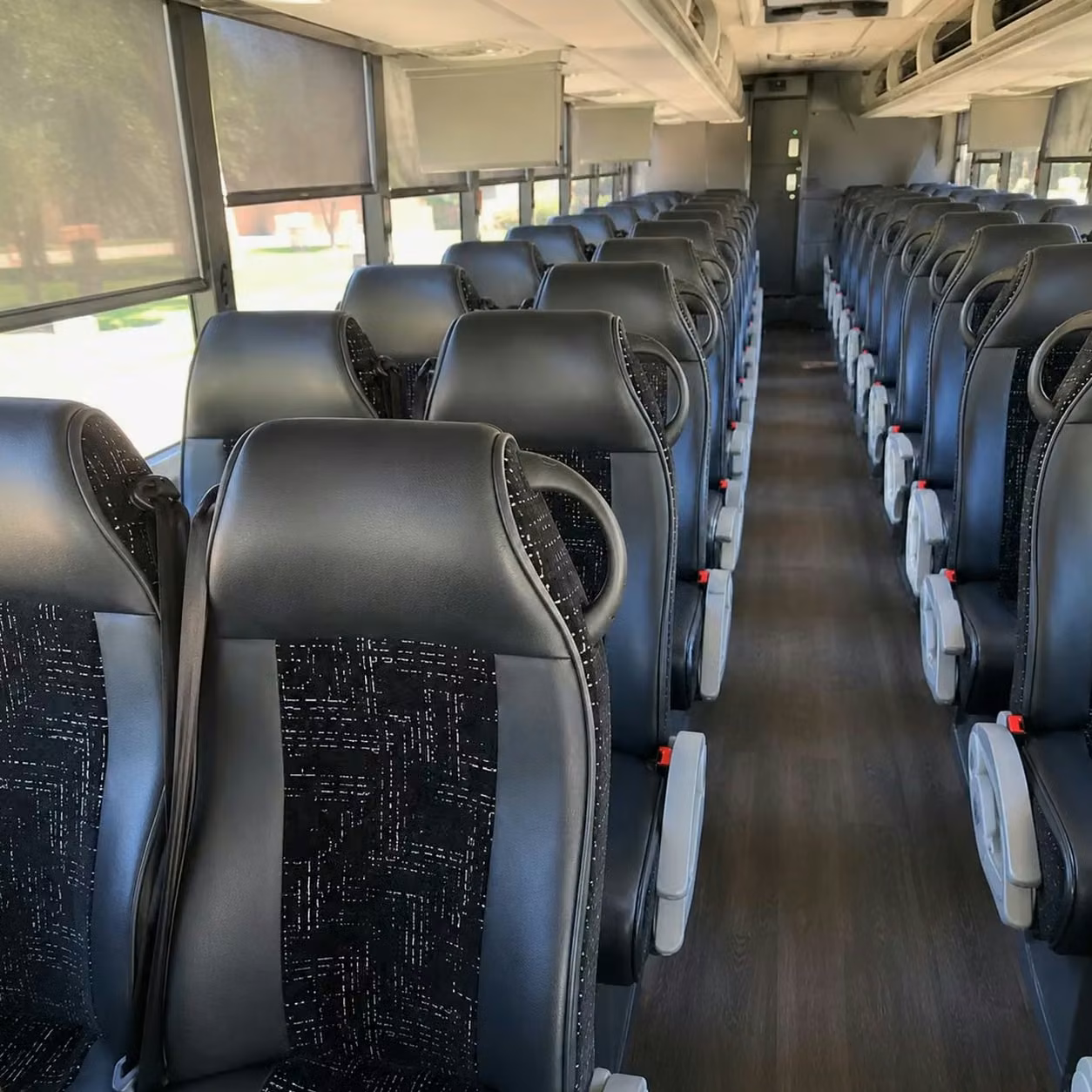 west hollywood charter bus prices