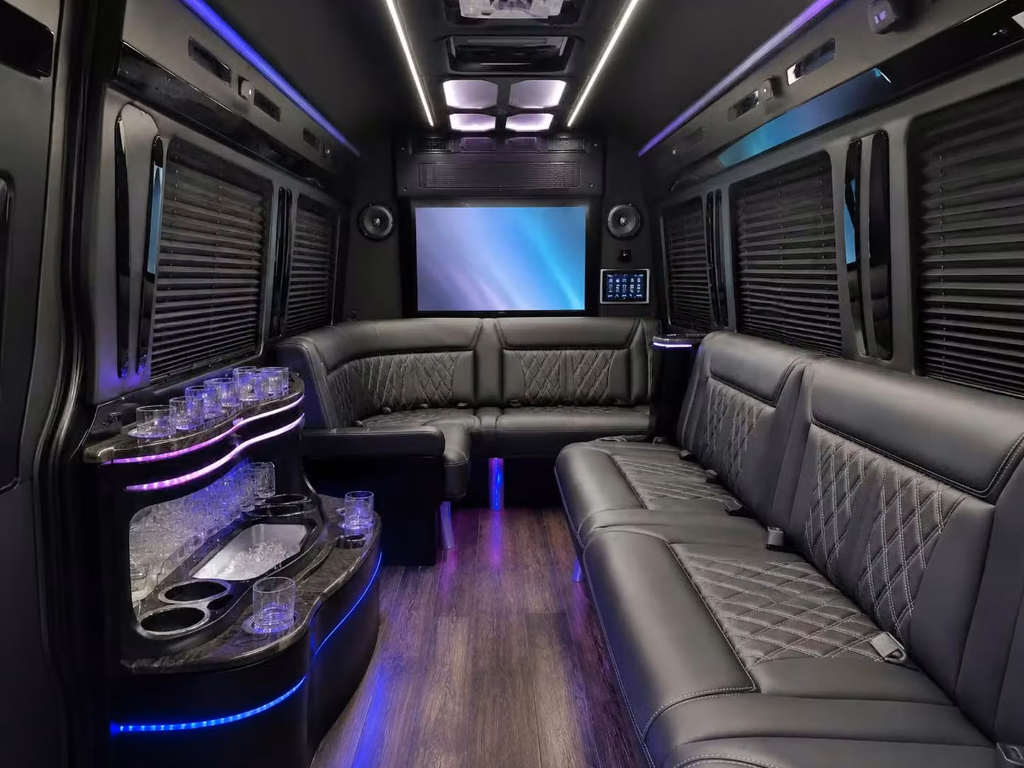 west hollywood charter bus rentals in west hollywood and nearby cities