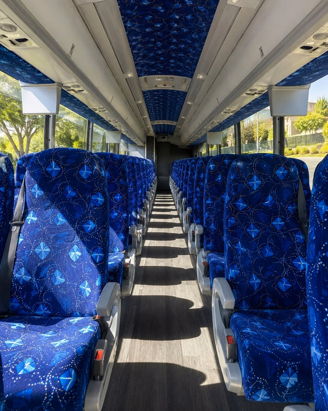 west hollywood full size charter buses and minibuses for west hollywood school dances