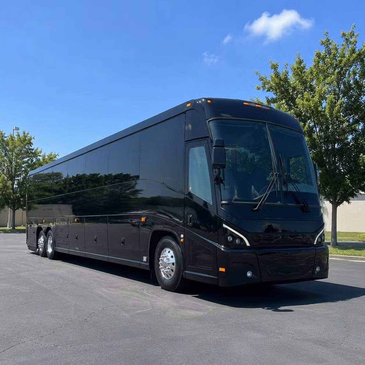 west hollywood out of town sports team charter buses for away games and tournaments