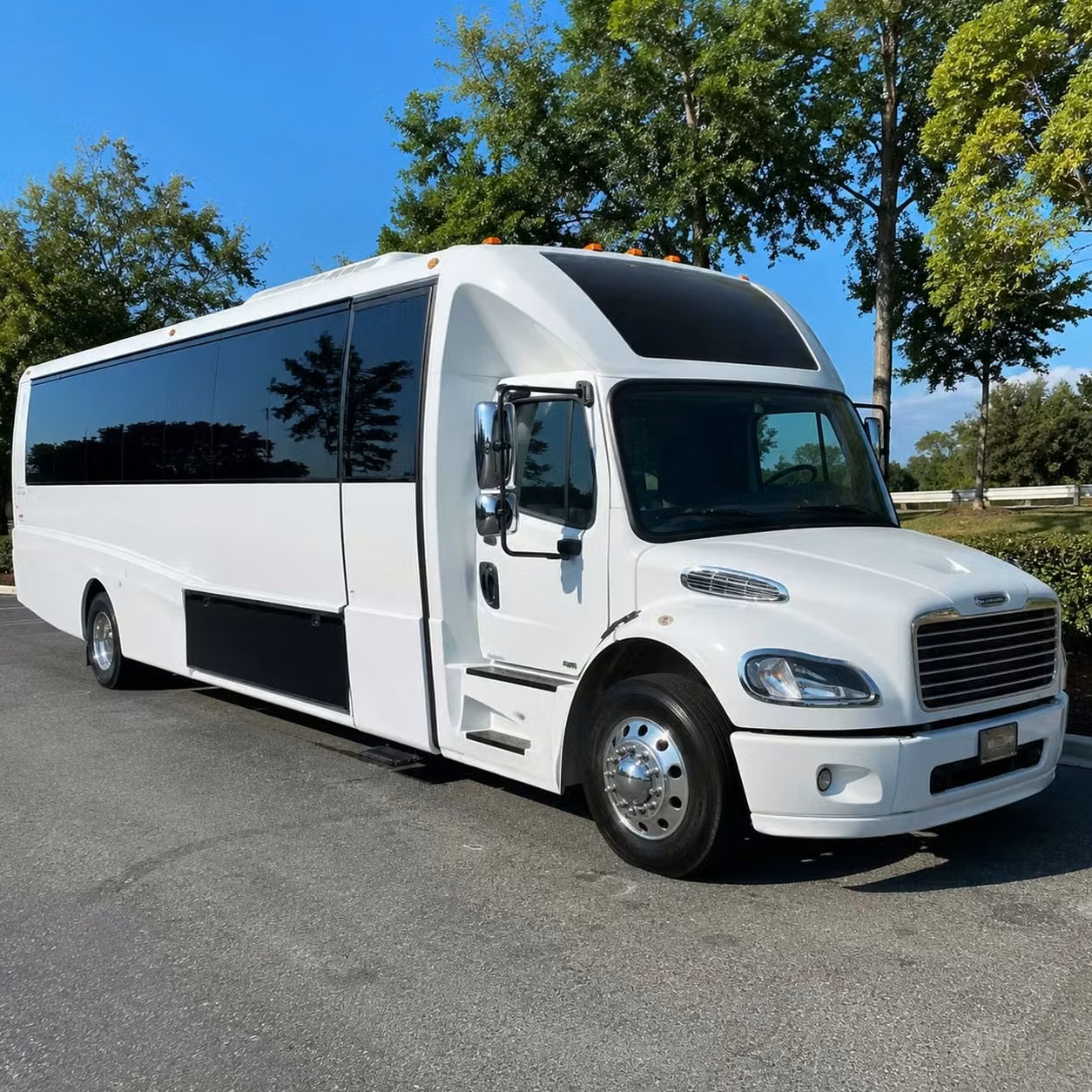 west hollywood party bus rental