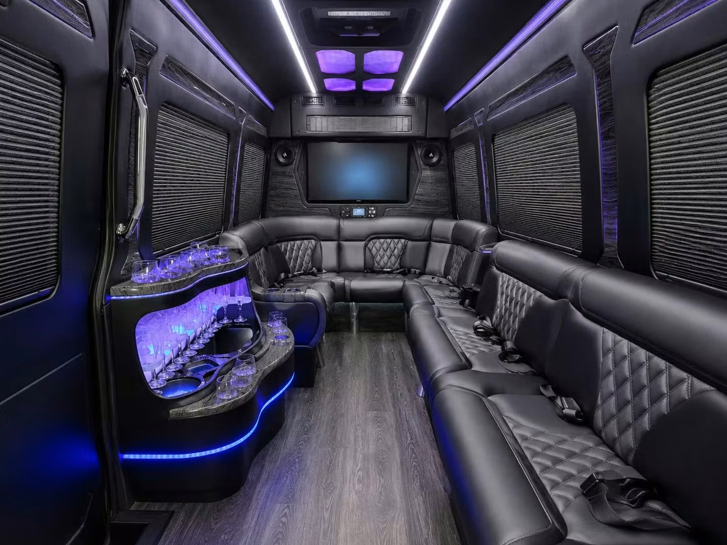 west hollywood religious conference shuttles