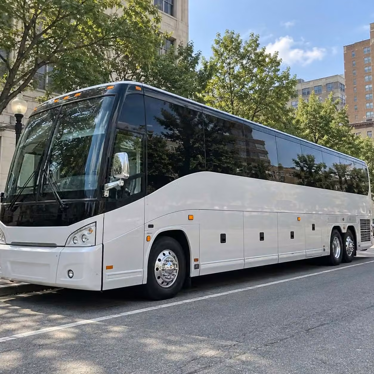 west hollywood rent a west hollywood charter bus for a destination wedding
