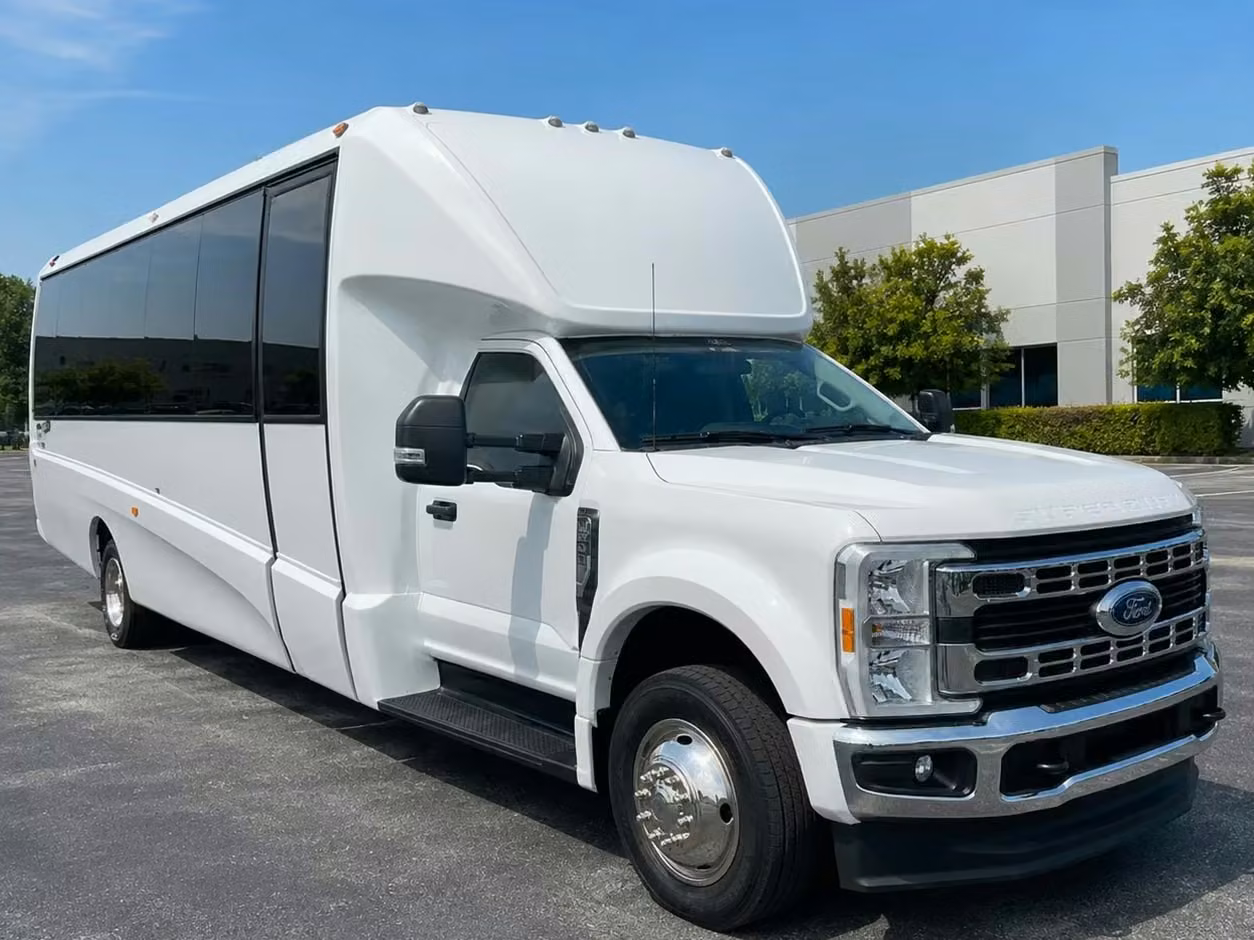25 passenger minibus