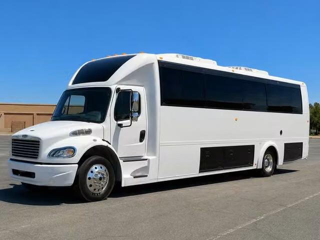west hollywood charter bus rental