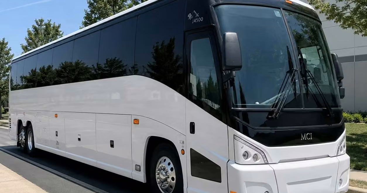west hollywood charter bus