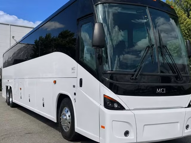 west hollywood charter buses