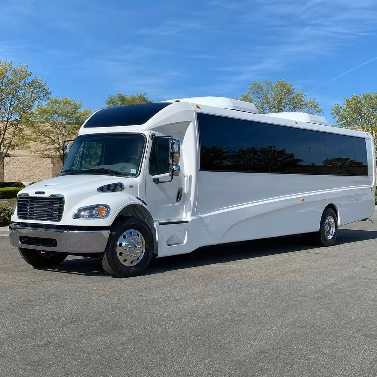 28 passenger minibus