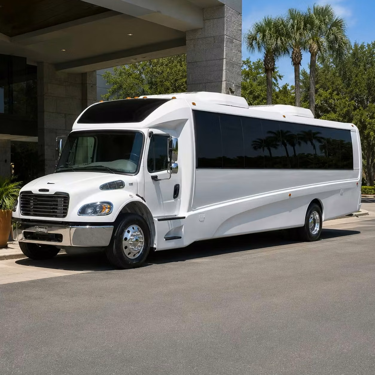 30 passenger minibus